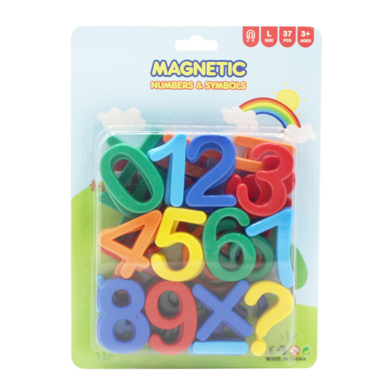 Jual Magnet Kulkas Huruf dan angka Magnet Letters Stiker Angka Stiker ...