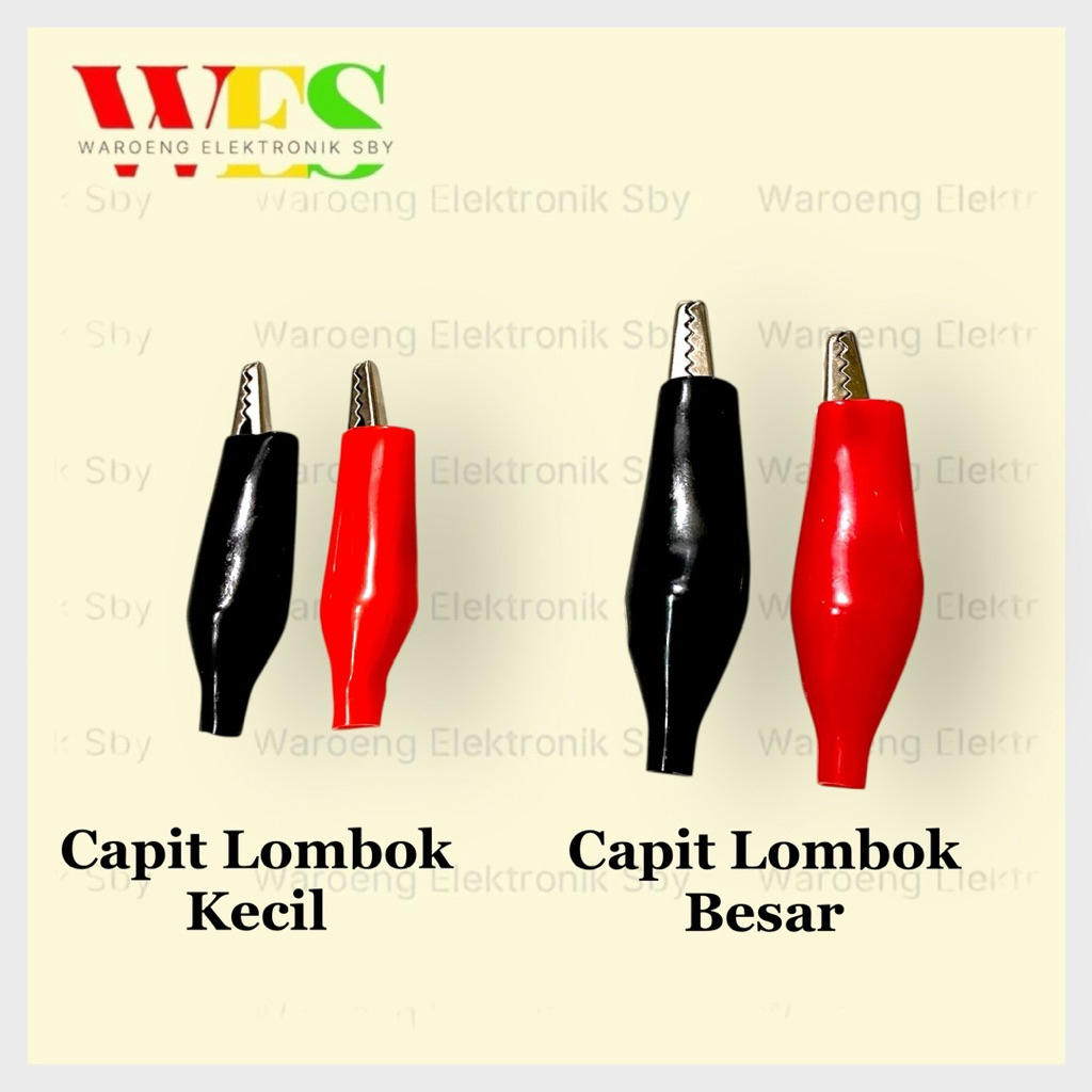 Jual JEPIT LOMBOK KECIL 1SET JEPIT BUAYA JEPIT AKI | Shopee Indonesia