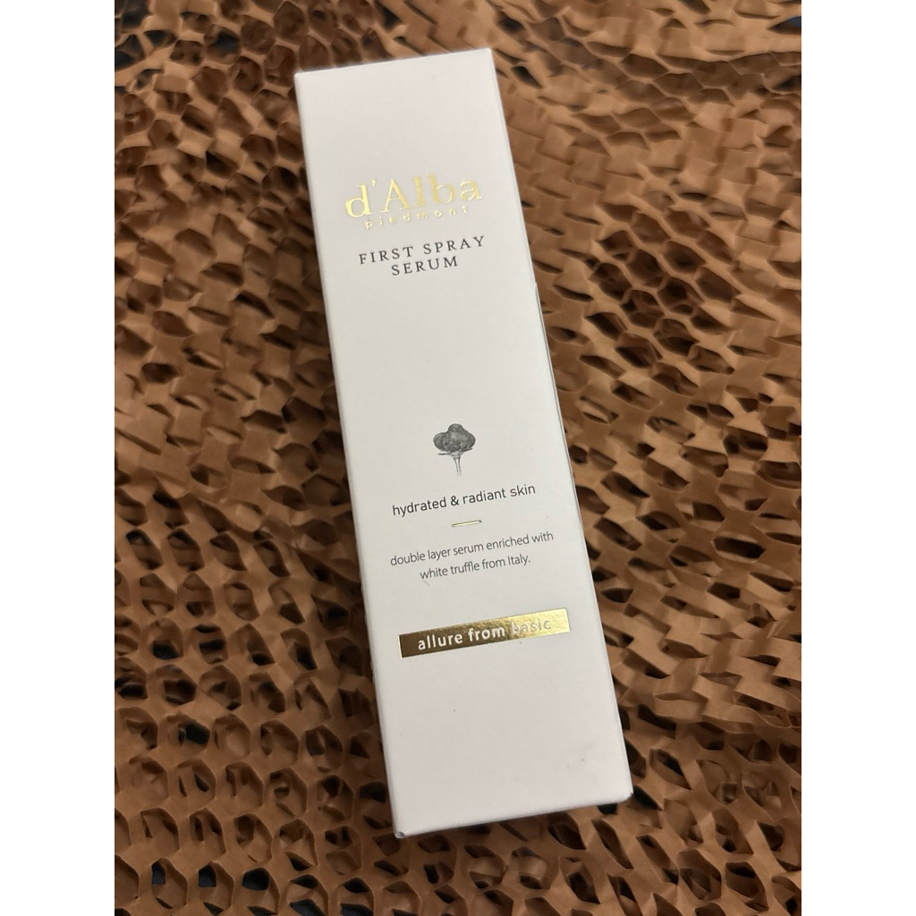 Jual [NEW] d’Alba First Spray Serum & Aromatic First Spray hydrated ...