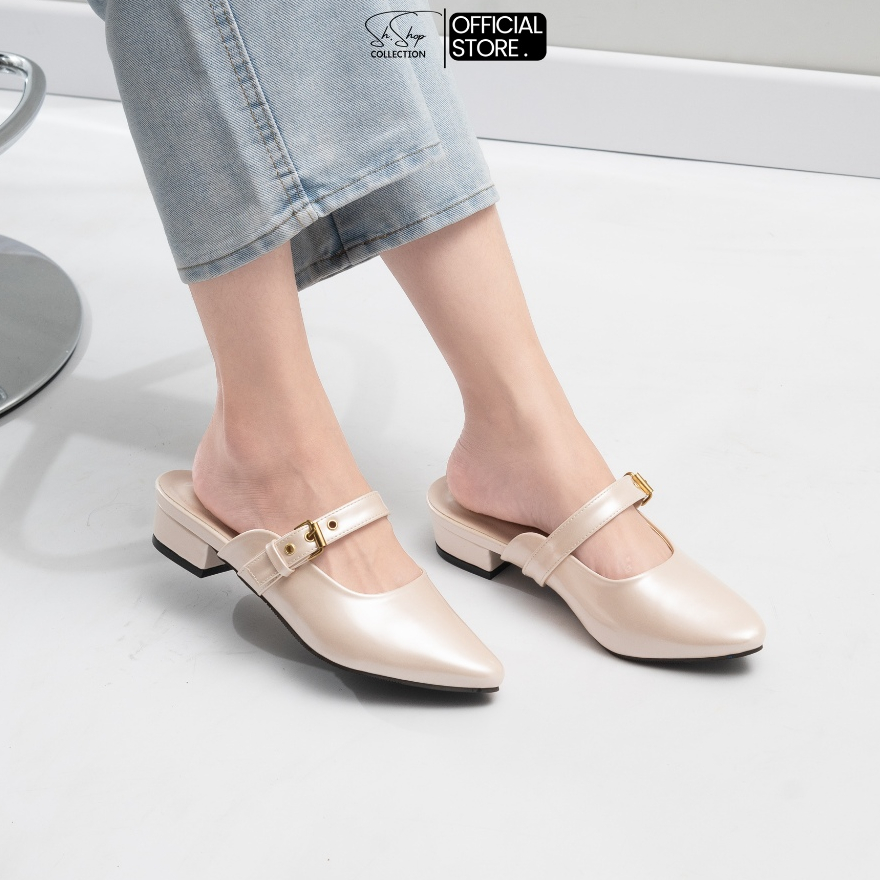 Jual Sh Shop - VIKA Sendal Wanita Heels Musel Gesper Hak / 3 Cm KZ002 ...