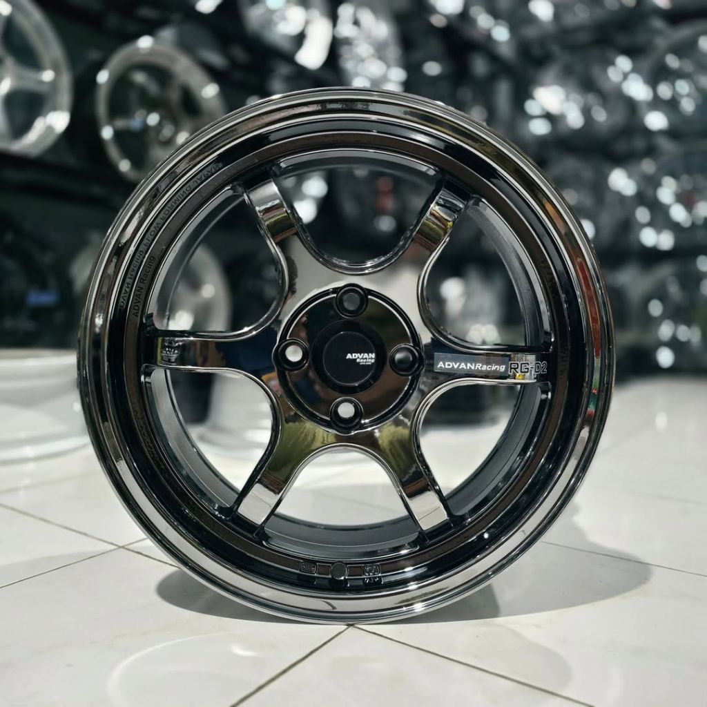 Jual velg racing mobil r16 ADVAN RG D2 LEBAR 7 ET 40 velg ring 16 cocok ...