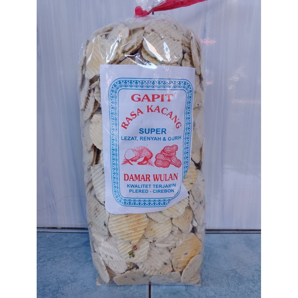 Jual KUE GAPIT KACANG KHAS CIREBON 1KG | Shopee Indonesia