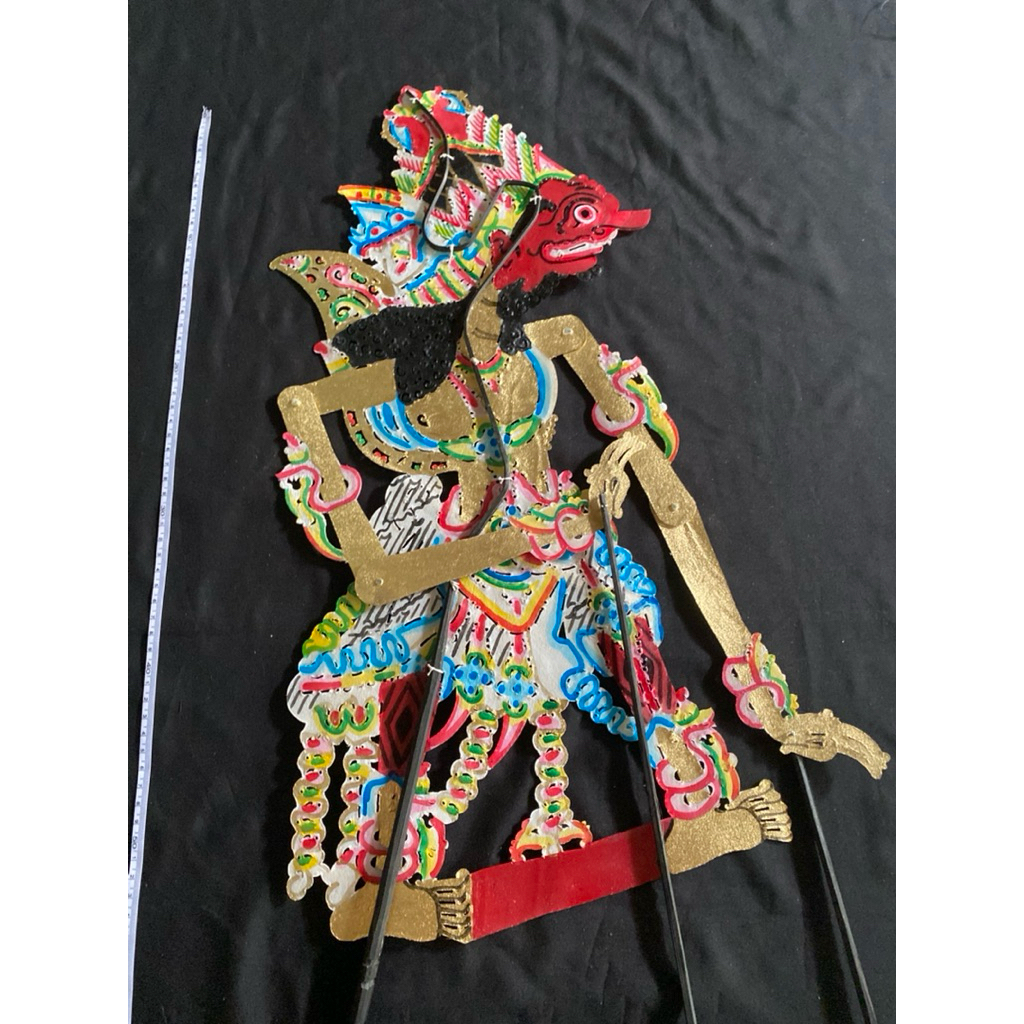 Jual NAKIROHBUSINESS WAYANG RAJA SABRANGAN WAYANG KULIT ASLI 60CM ...