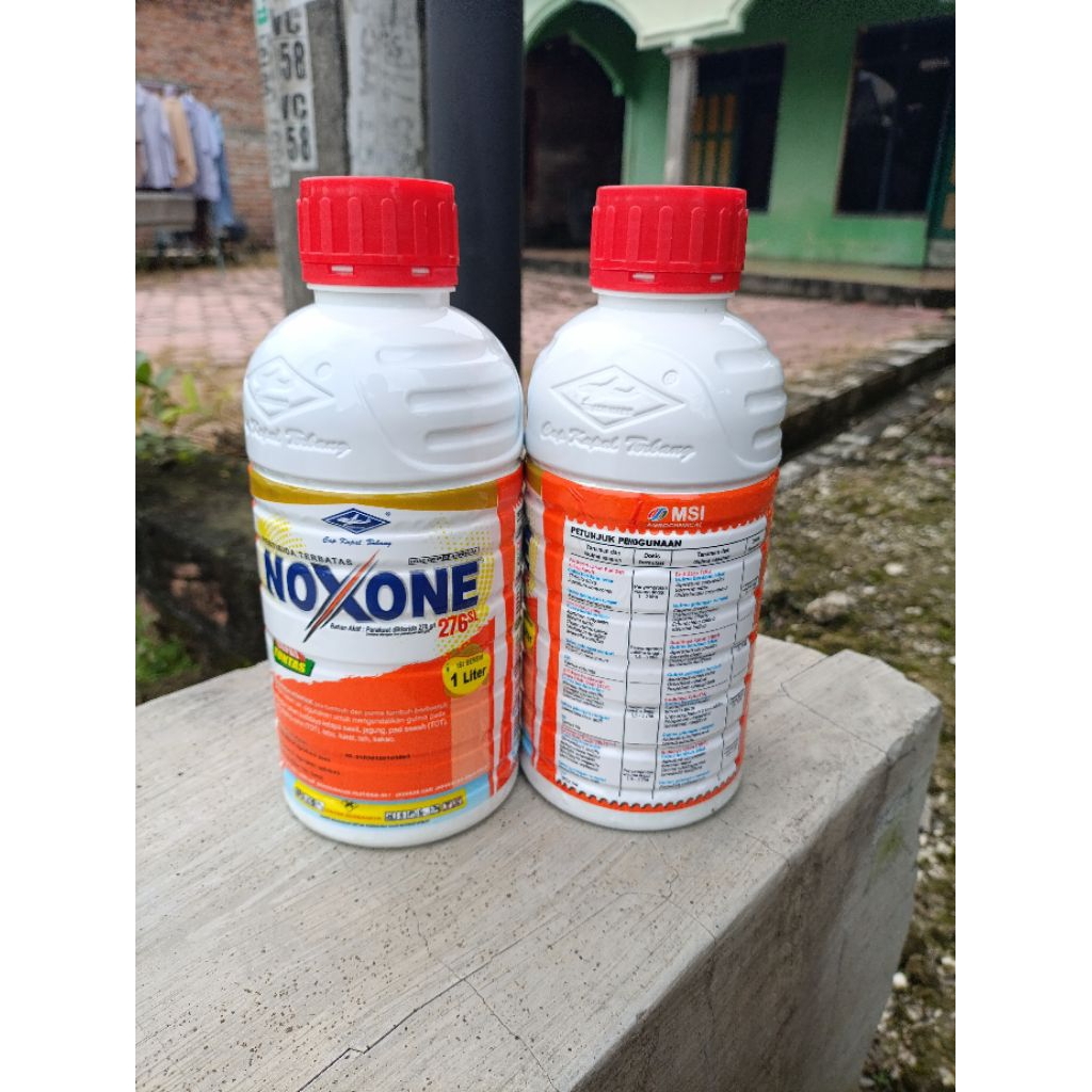 Jual NOXONE 1 Liter kemasan Baru Original Parakuat 276 SL Basmi GULMA ...