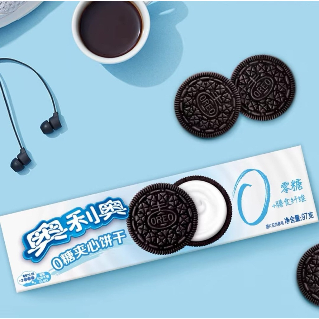 Jual RASA BARU - Oreo import China thin rasa vanilla / matcha fig ...