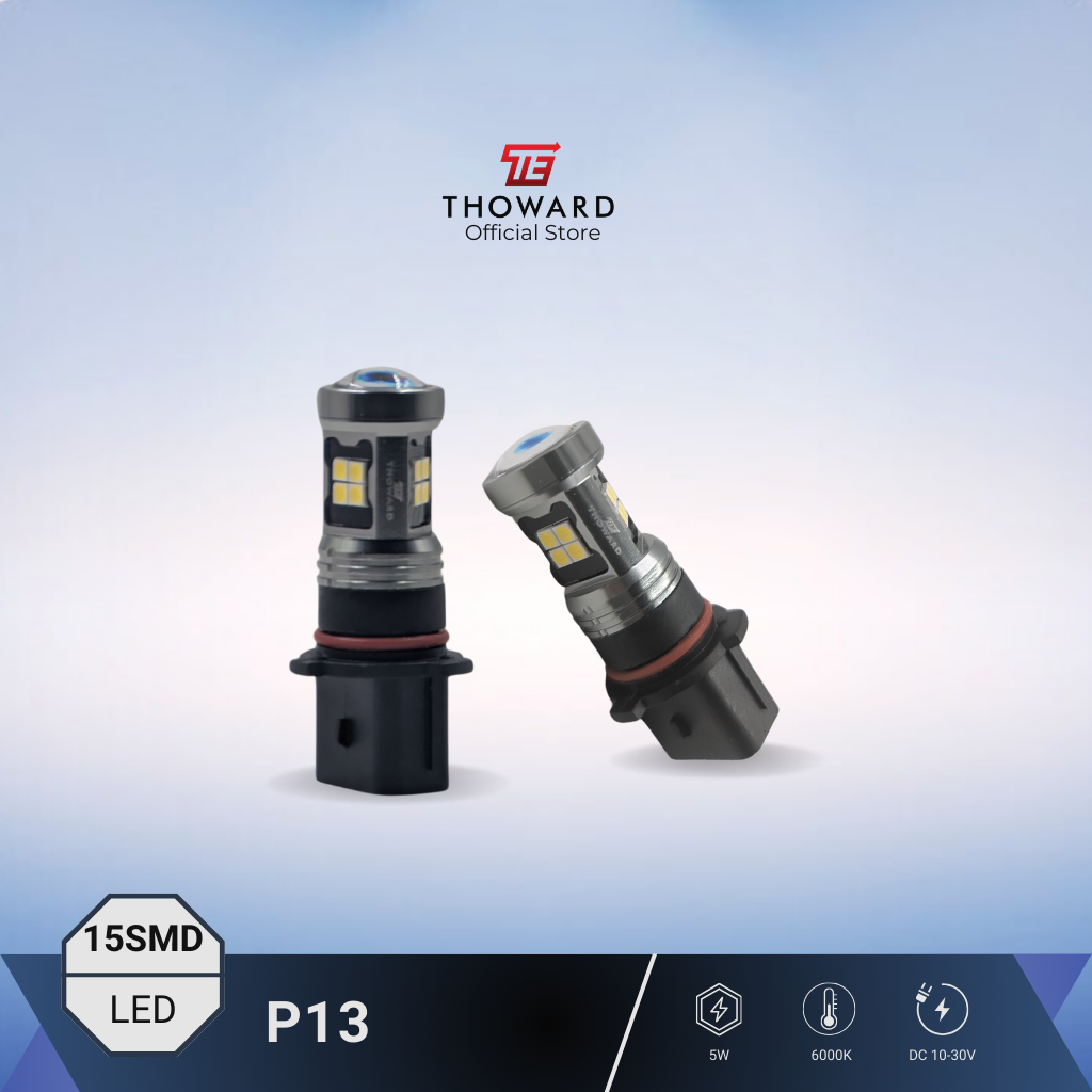 Jual THOWARD - Lampu LED Mobil - HDX LED P13W Super High Grade For DRL ...