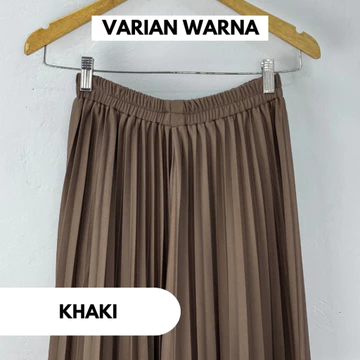 Rok Plisket Premium Tebal 100 Rok Plisket Premium Jumbo M Fit Xxl Rok Rempel Dewasa
