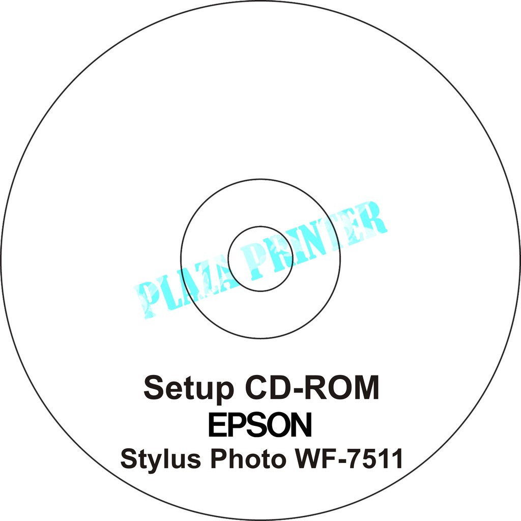 Jual CD Driver Printer Epson Stylus Photo WF7511 | Shopee Indonesia