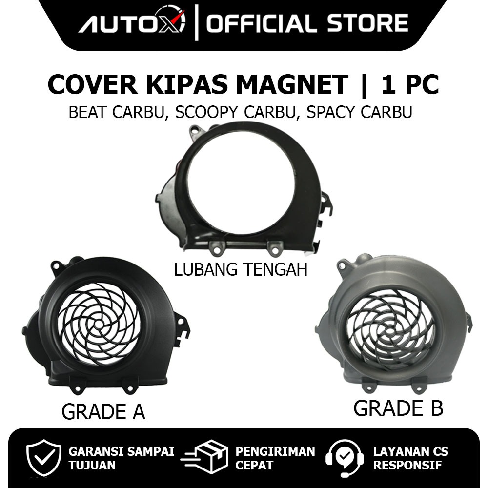 Jual Cover Kipas Magnet Honda Beat Karbu & Scoopy Old Carbu & Spacy ...