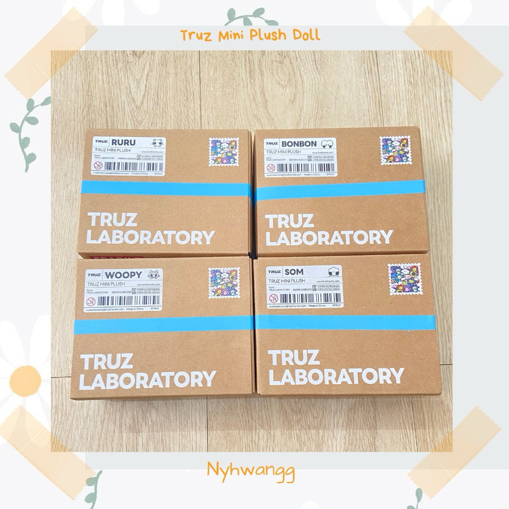 Jual TRUZ LABORATORY - MINI PLUSH KEYRING [READY STOCK] | Shopee Indonesia