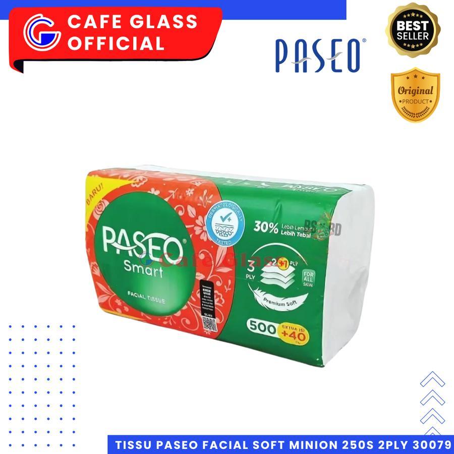 Tissue Wajah Paseo - Smart Facial Tissue 250 Sheets - Tissue Pack Paseo