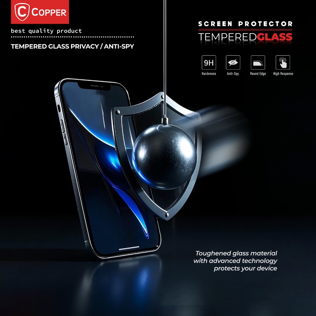 Pellicola Privacy Per Redmi Note 10 Pro: Vetro Temperato 9H Anti-Spia (2 Pezzi) - Proteggi I Tuoi Dati - 3