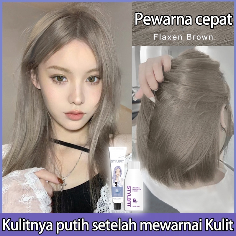 Jual [Gaya Populer 2025]Cat rambut hair color 200ml warna cat rambut ...