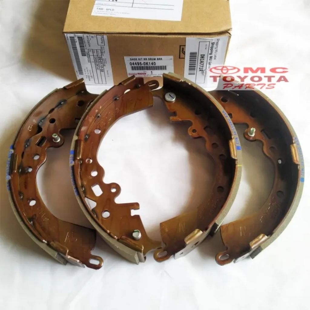 Jual Brake Shoe Kampas Rem Belakang Innova REBORN 2015-2024 GARANSI ...