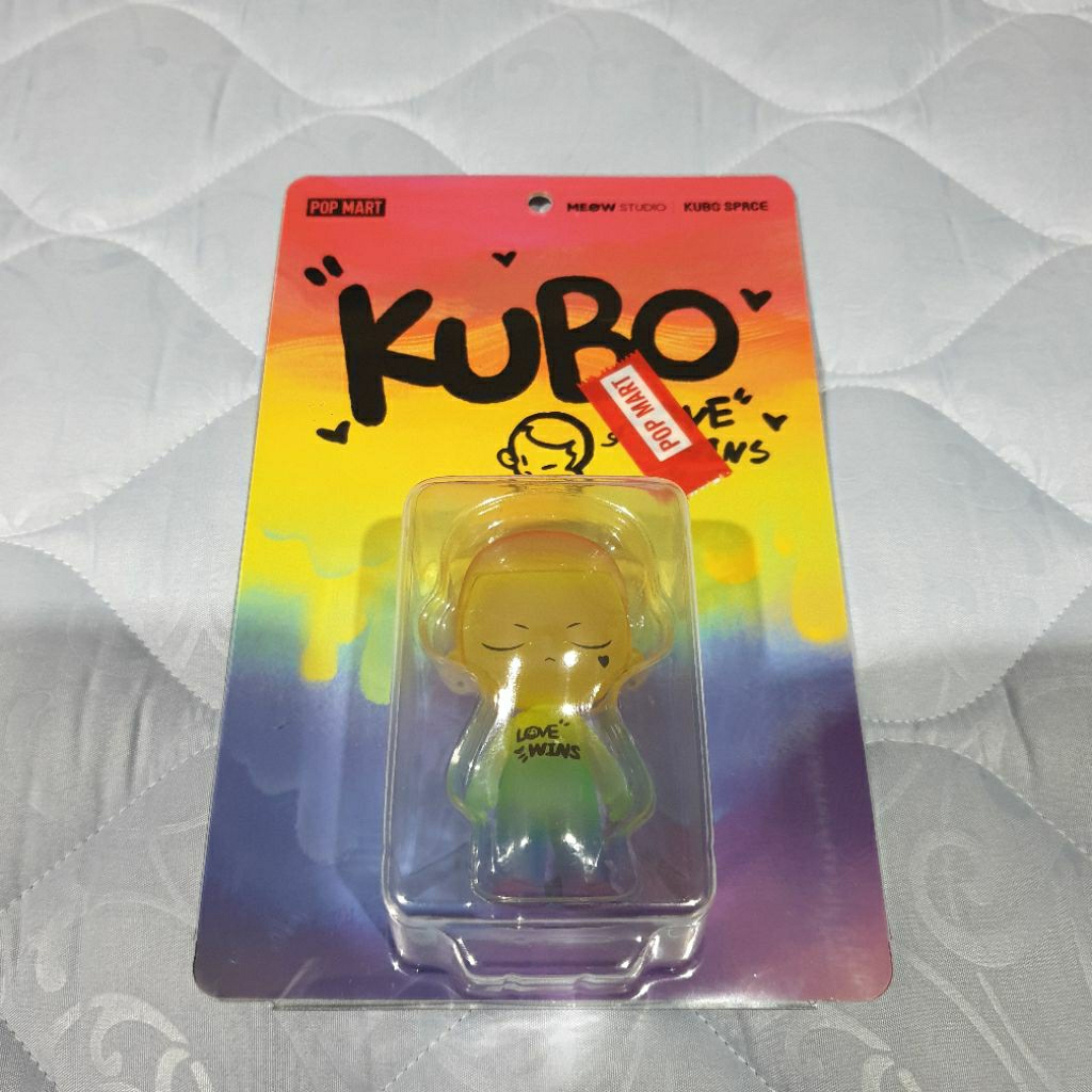 POP MART Kubo Love Wins Action Figure, Popular Collectible Figure, Cute