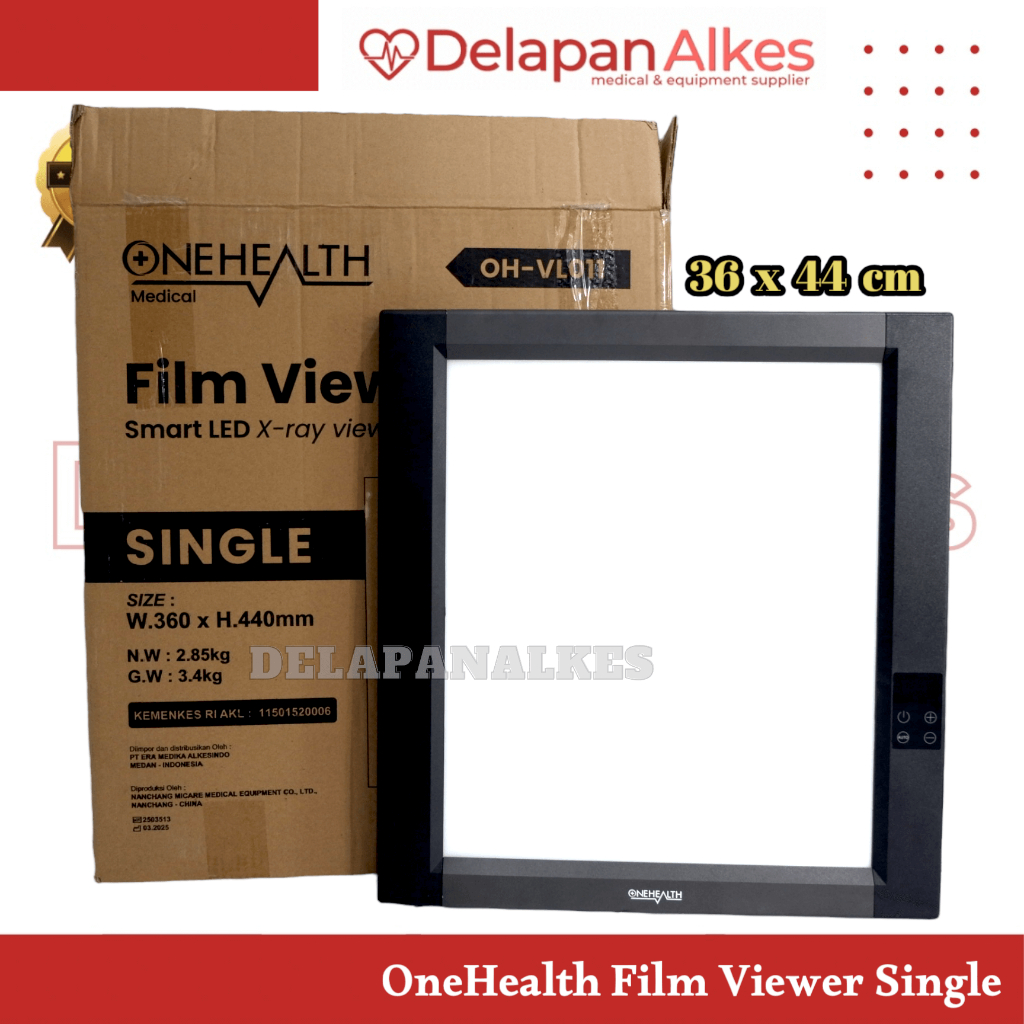 Jual OneHealth Film Viewer Single OH-VL011 Lampu Baca Hasil Rontgen ...