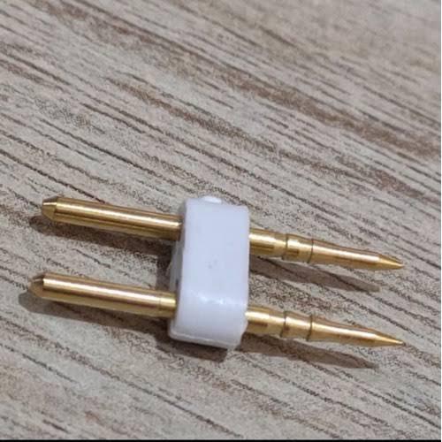 Jual Pin Jarum Socket Adaptor Led Strip 2835 5050 Neon flex 220V ...
