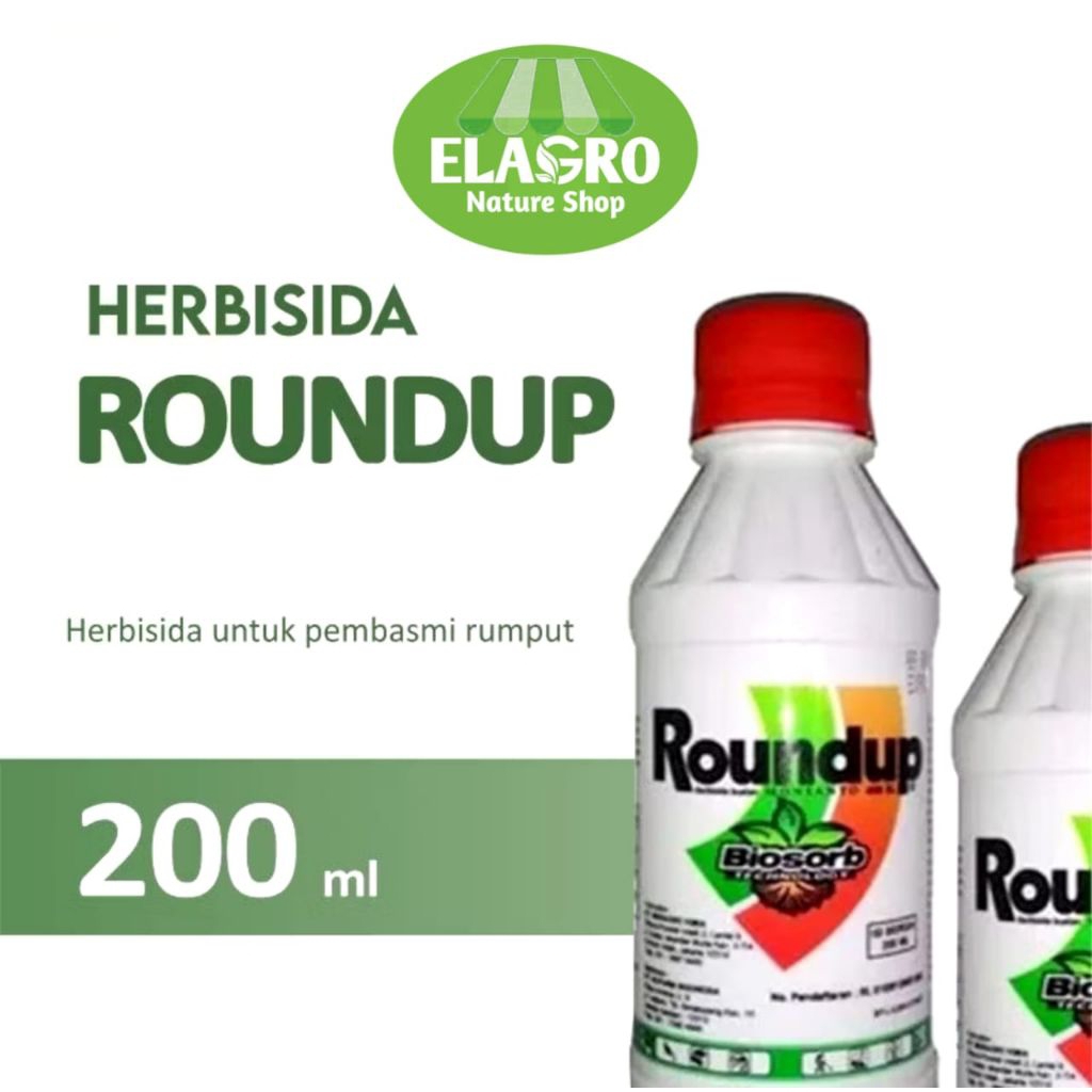Jual Herbisida Roundup atau rondap kemasan 200 ml | Shopee Indonesia