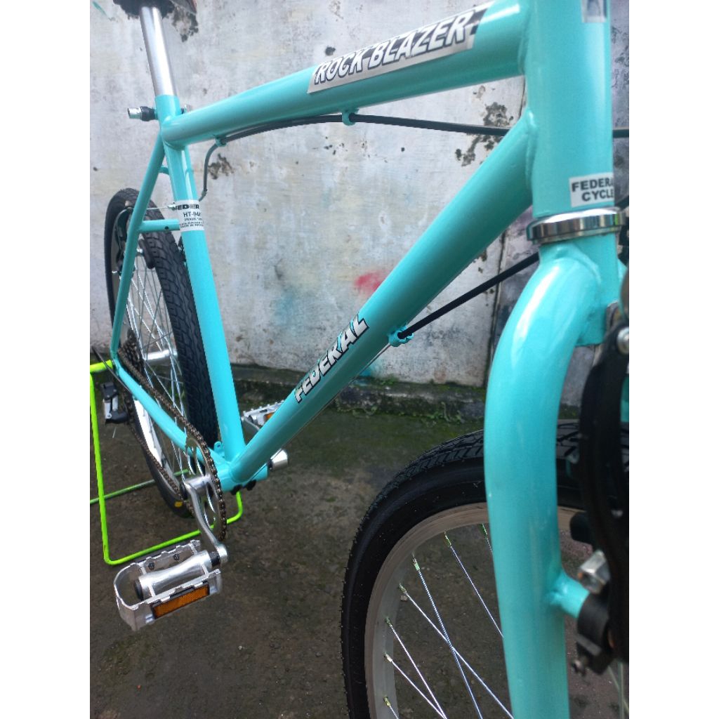 Jual Sepeda Federal kalcer commuter bike city bike | Shopee Indonesia