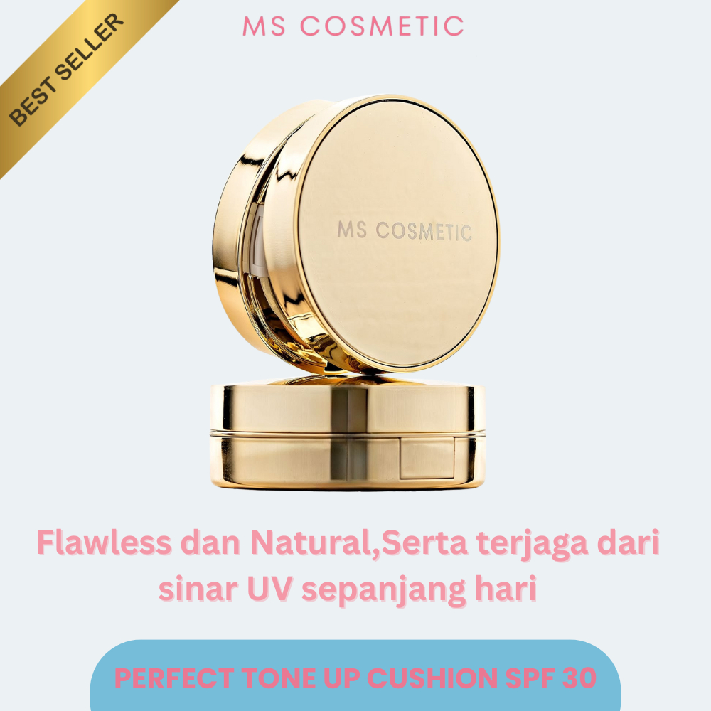 Jual MS GLOW MS Cosmetic - CUSHION ULTRA MOIST SPF 30 ( New Pack ...
