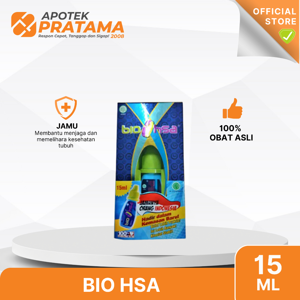 Jual BIO HSA 15ML / BIO HSA ORIGINAL | Shopee Indonesia