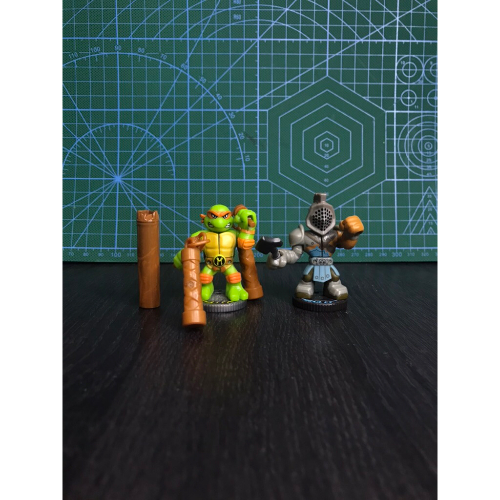 Jual Mainan Preloved Figure Legend of Akedo Series 1 Nickelodeon ...