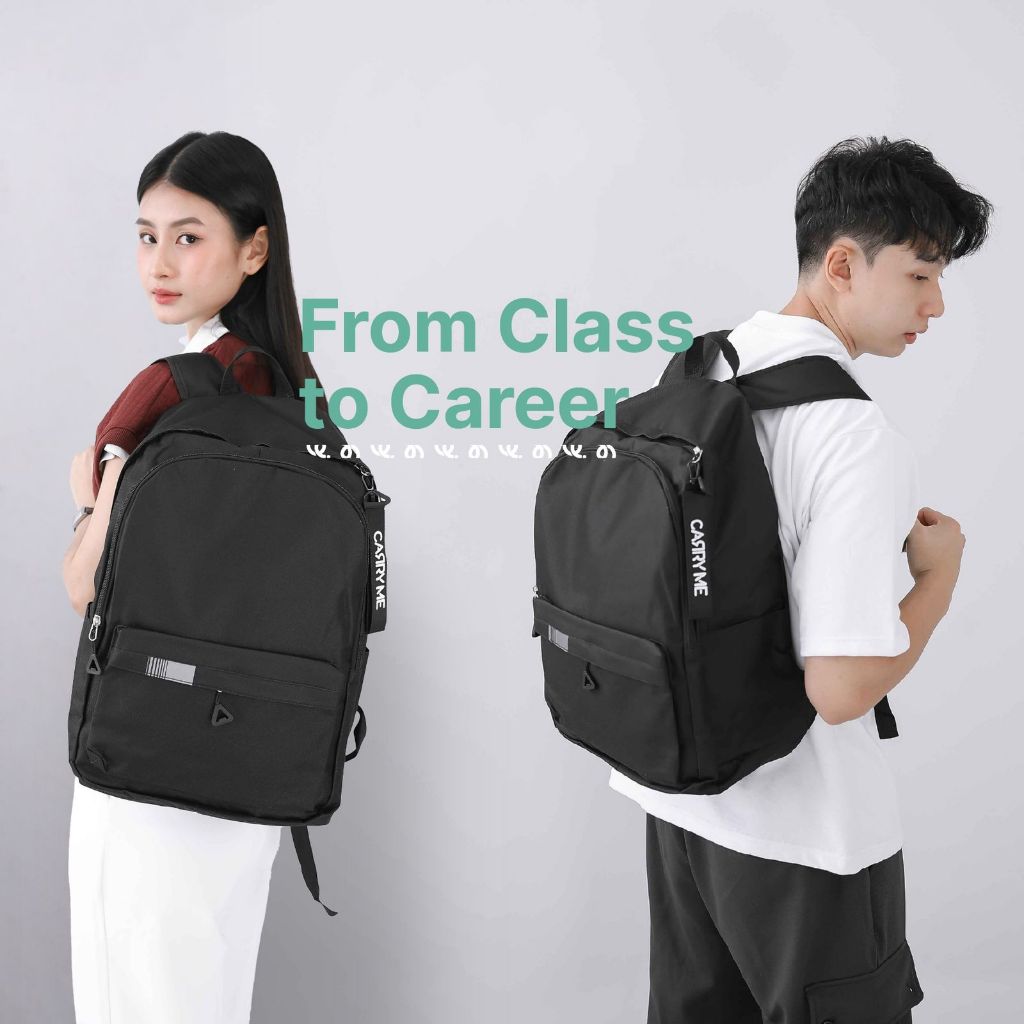 Jual Carry Me - Orbit Backpack / Ransel Wanita Pria | Shopee Indonesia