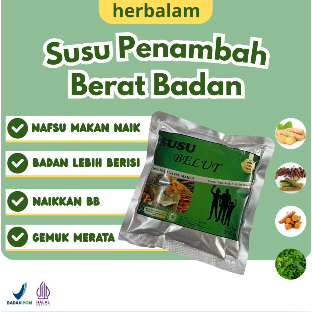 Jual Susu Bellut Original 300gr / Susu Gemuk Badan | Shopee Indonesia