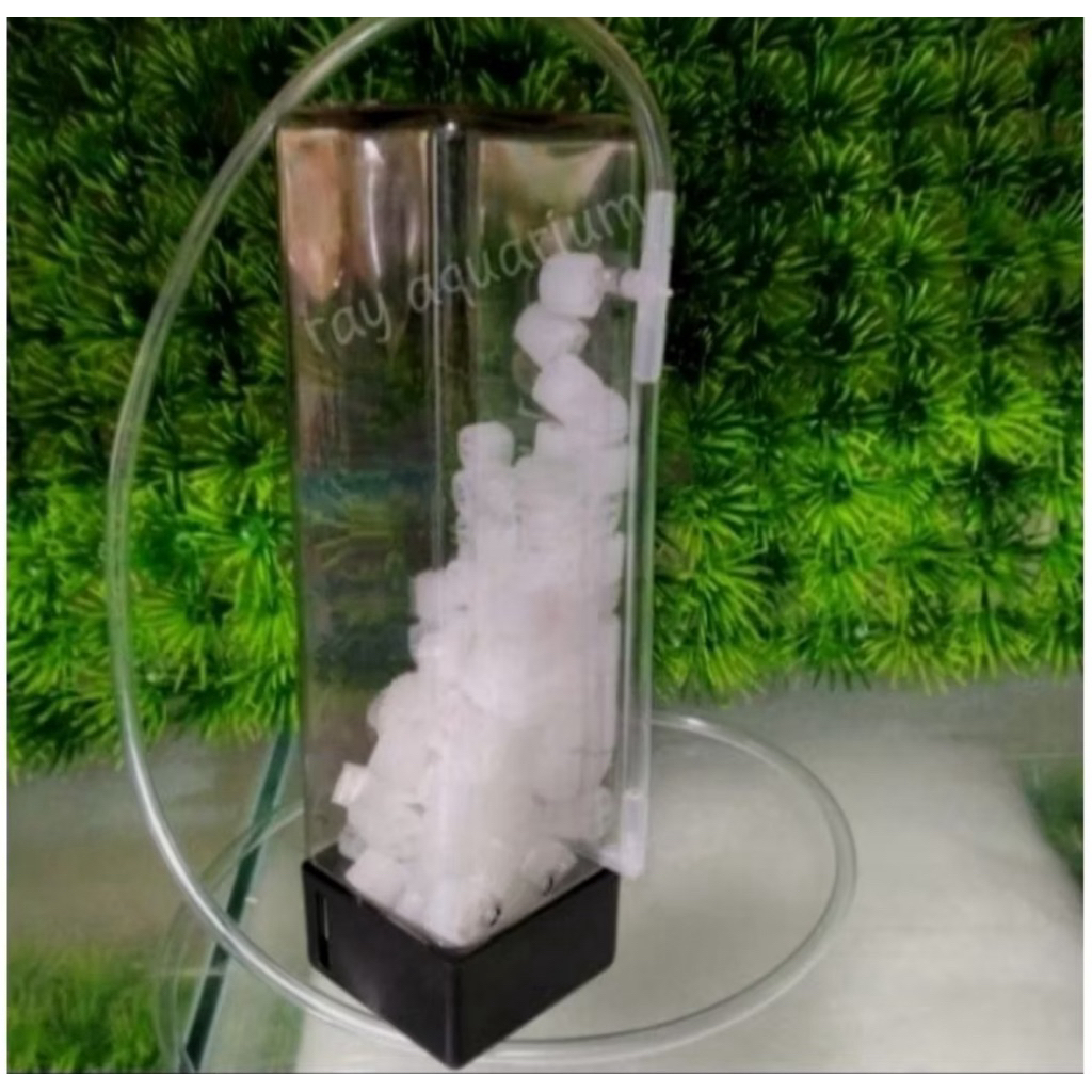 Jual Kaldnes K1 Paket Kaldnes Kaldness Media Filter Aquarium Aquascape ...