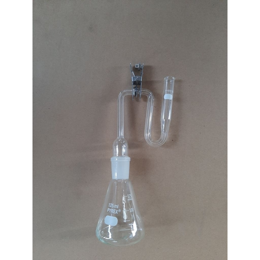 Jual alat uji arsen with ball joint bahan PYREX | Shopee Indonesia