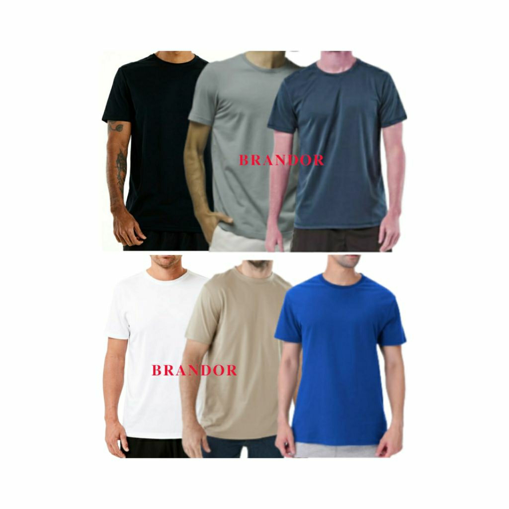 Jual Brandor - MEN PRODUCT - SHORT SLEEVE ACTIVE T Shirts ( ments ...