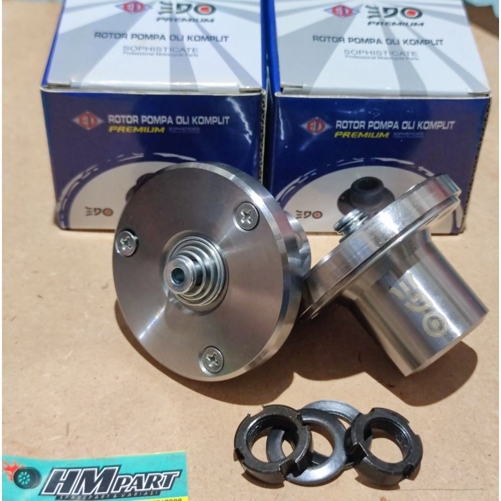 Jual Rotor pompa oli besi pnp tiger megapro gl edoracing | Shopee Indonesia