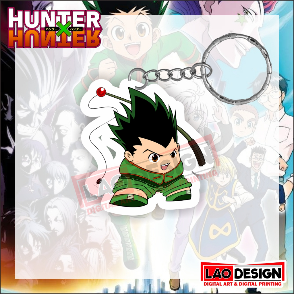 Jual Gantungan Kunci Gon Freecss Hunter X Hunter - Gantungan Kunci ...