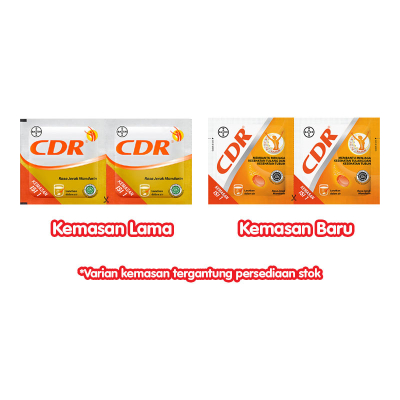 Jual CDR EFFERVESCENT SACHET| suplemen kalsium 1pcs | Shopee Indonesia