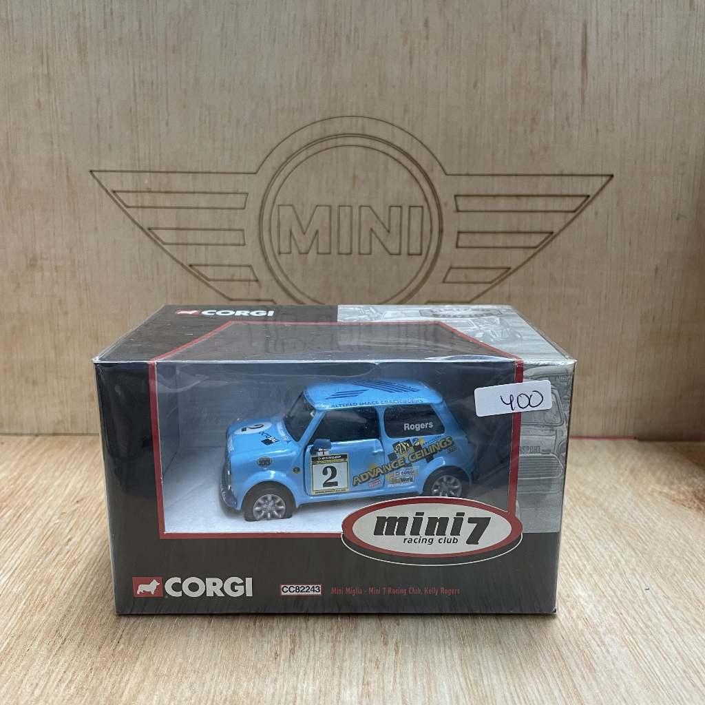 Jual CORGI MINI 7 Racing Club car no.2 - Kelly Rogers scale 1:36 ...