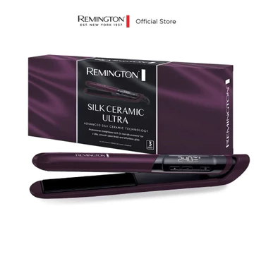 Remington Silk Ceramic Ultra S9603 Catok Cepat Panas 10 Detik