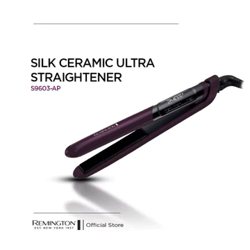 Remington Silk Ceramic Ultra S9603 Catok Cepat Panas 10 Detik