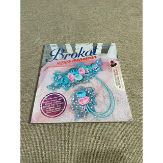 ( PROMO BUKU MURAH ORIGINAL ) BUKU KREASI / KETERAMPILAN / KERAJINAN TANGAN / BROKAT GAYA MENAWAN - NOVI WINDA ASTARI