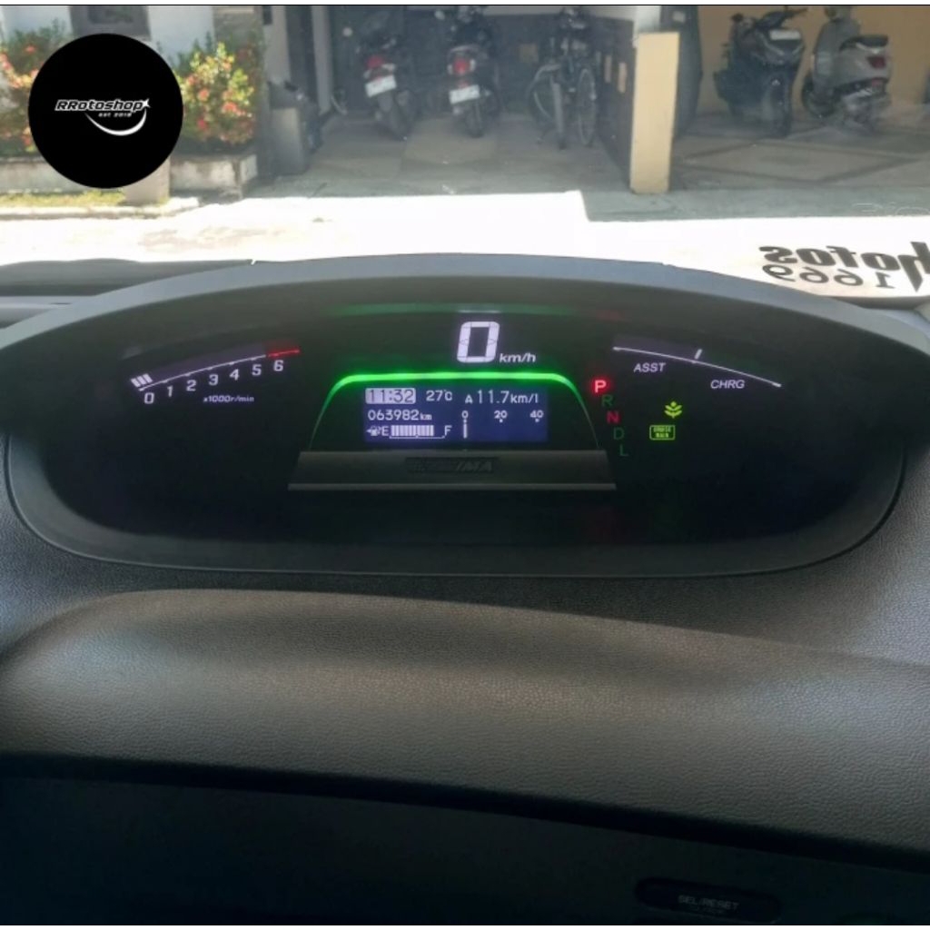 Jual Speedometer Mobil Honda Freed 2009-2015 Hybrid Japan Digital Plus ...