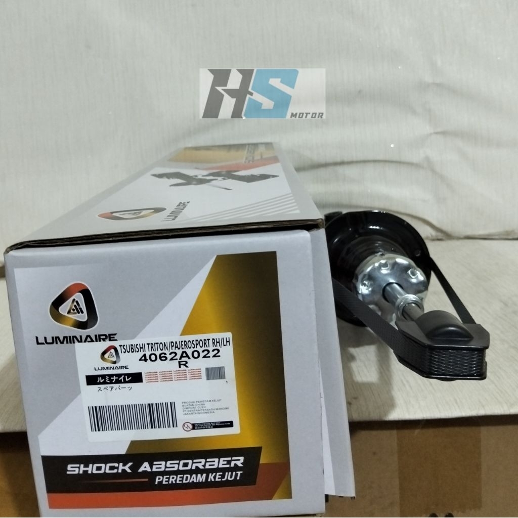 Jual SHOCK BREAKER DEPAN SHOCK ABSORBER MOBIL MITSUBISHI PAJERO SPORT ...