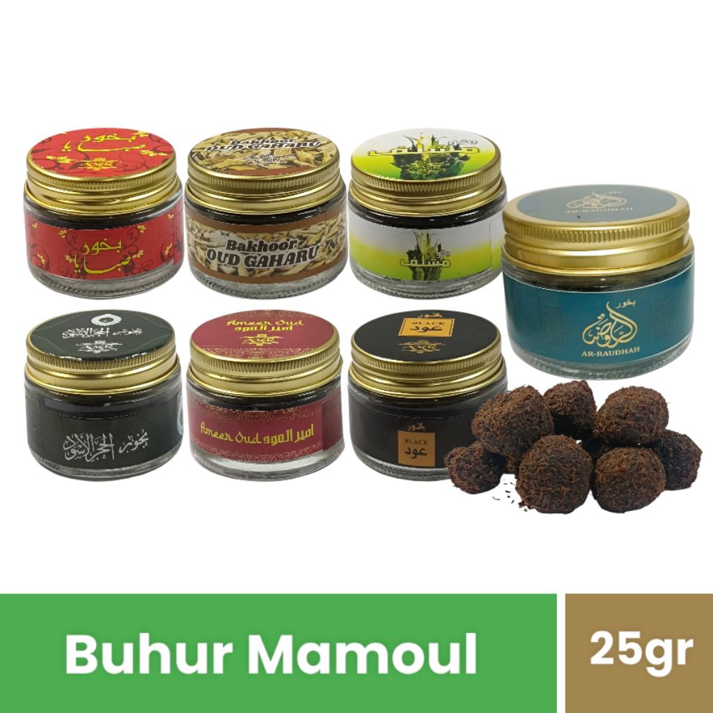 Jual BUHUR MAKMOL / BUKHUR BULAT AMR BUKHUR HAJAR ASWAD GAHARU MAGRIBI ...