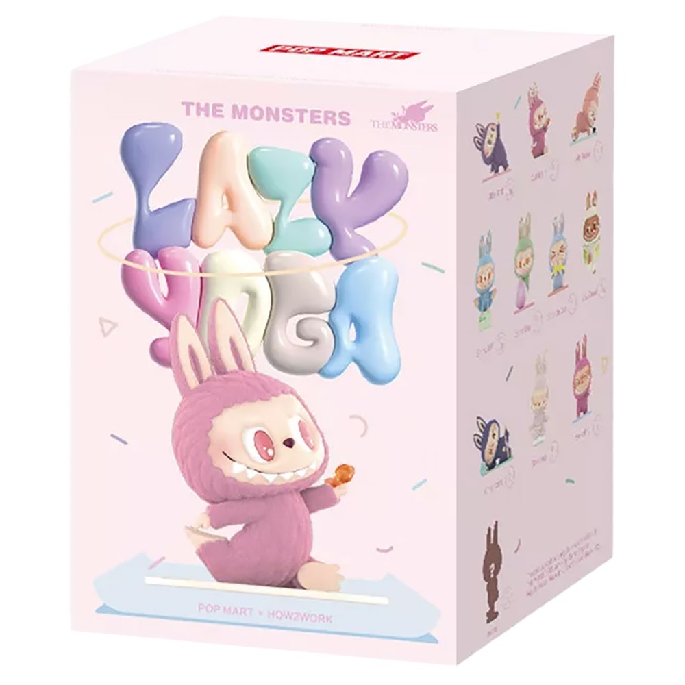 Jual LABUBU LAZY YOGA SERIES FIGURE | Shopee Indonesia
