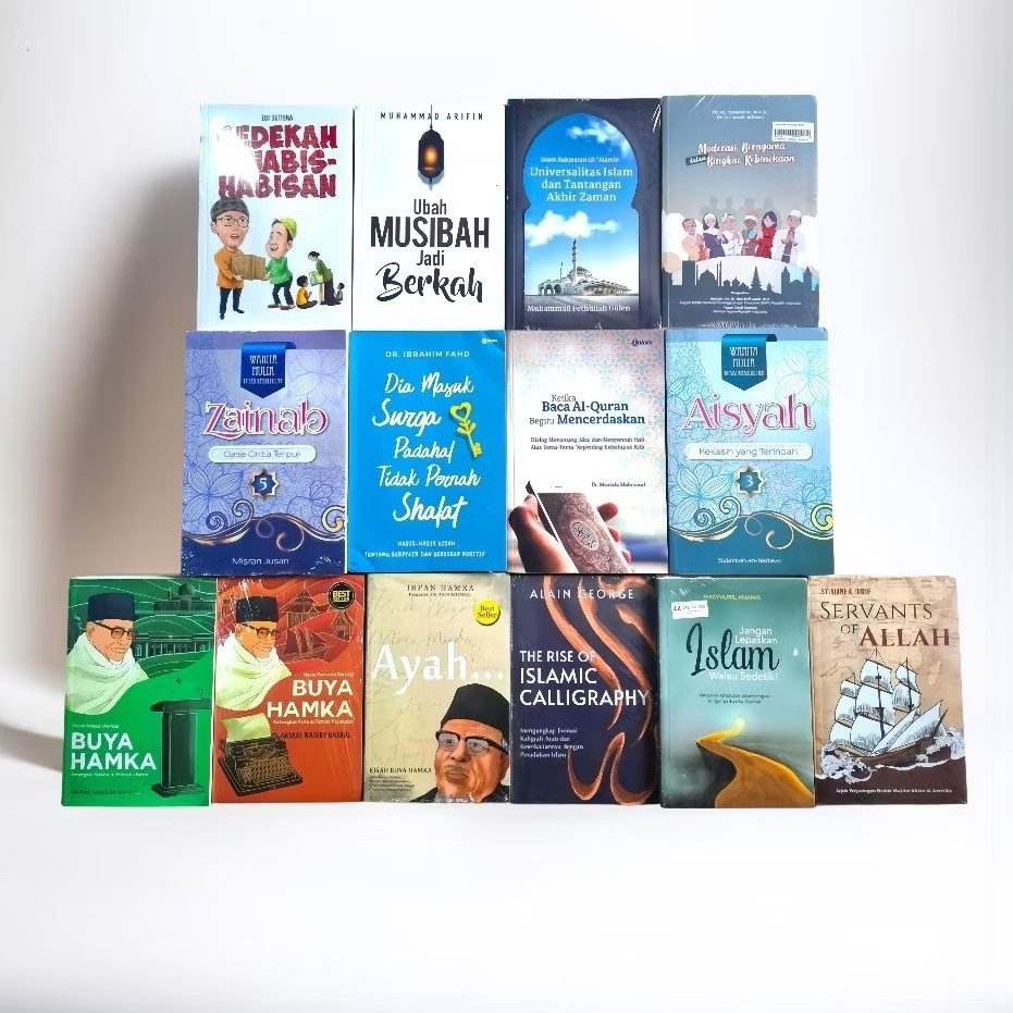 Jual OBRAL BUKU MURAH ORIGINAL BUKU BACAAN AGAMA ISLAM / BACAAN AGAMA ...