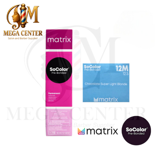 Jual MATRIX SOCOLOR 12.5 ( Chocolate Super Light Blonde ) | Shopee ...