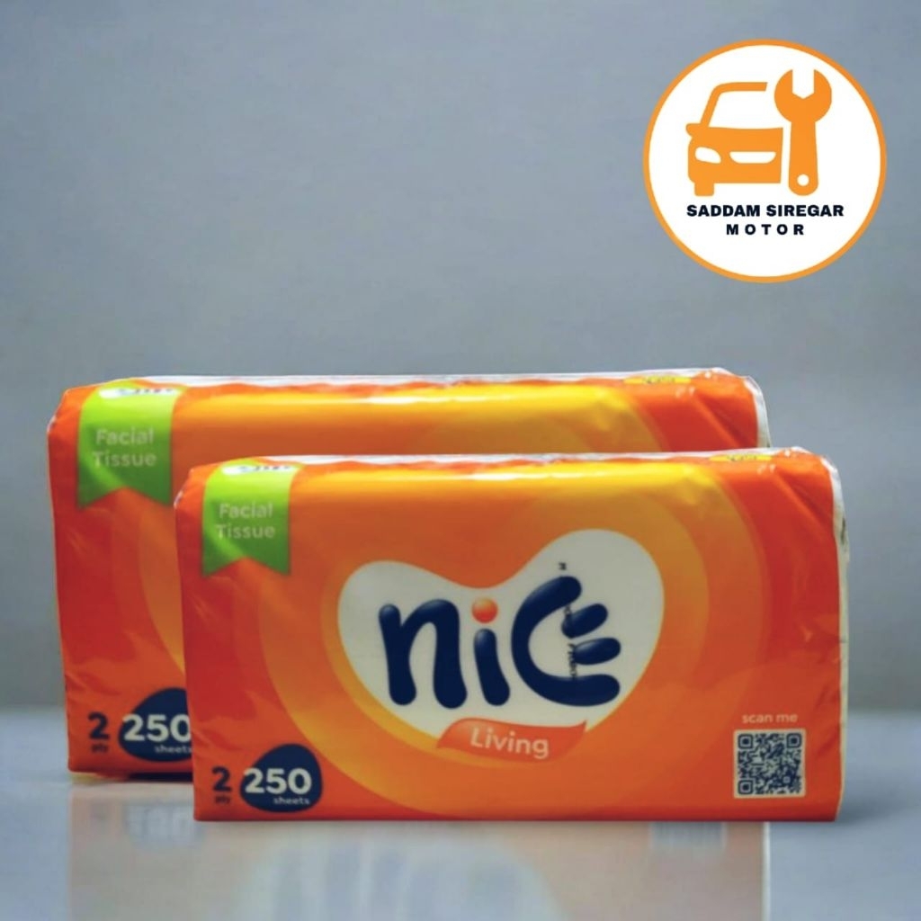 Jual TISSU NICE 250 SHEET | Shopee Indonesia
