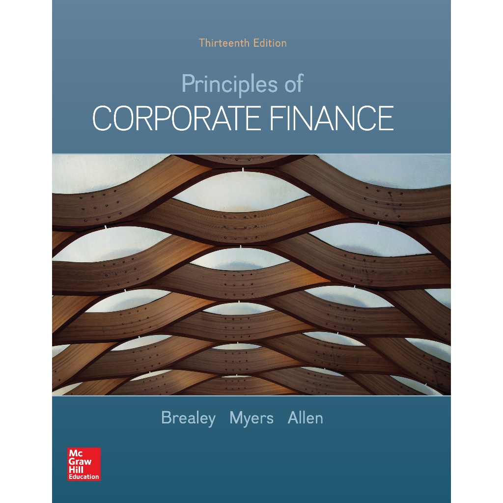 Jual PRINCIPLES OF CORPORATE FINANCE THIRTEENTH EDITION BREALEY - MYERS ...