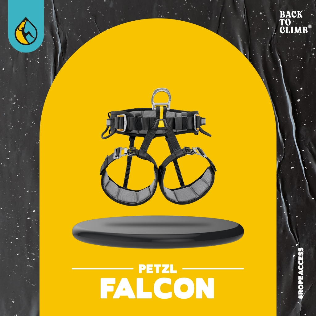 Jual PETZL FALCON Rescue Harness – Safety Industry & Rope Access ...