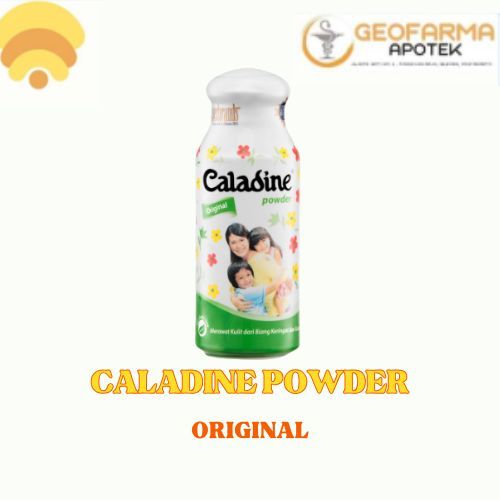 Jual CALADINE POWDER ORIGINAL GATAL BIANG KERINGAT DAN GATAL ALERGI ...