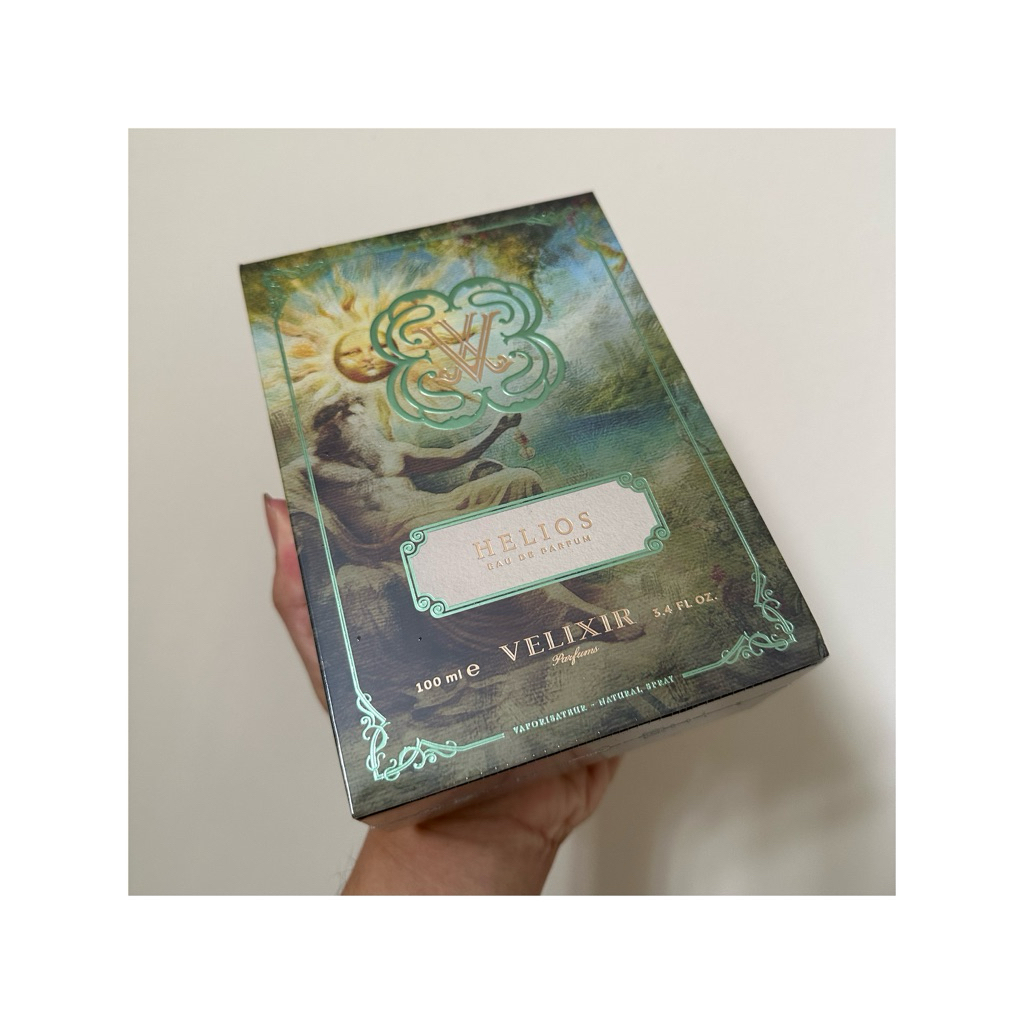 Jual Velixir Helios Velixir Parfums Unisex BNIB | Shopee Indonesia