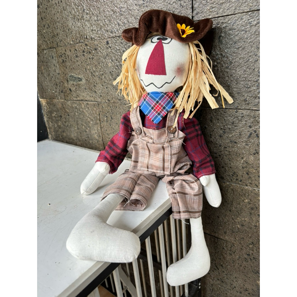 Jual boneka vintage raggedy rag doll handmade klasik | Shopee Indonesia